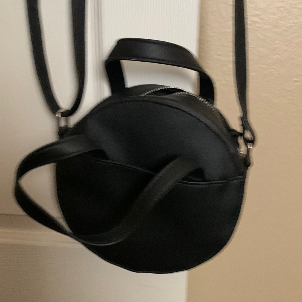 Black purse